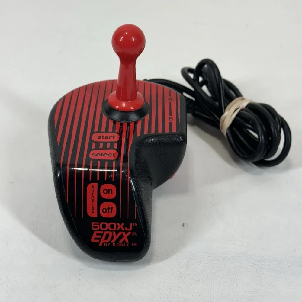 Epyx  500XJ Joystick Controller Konix Vintage Original Nintendo NES Gamepad